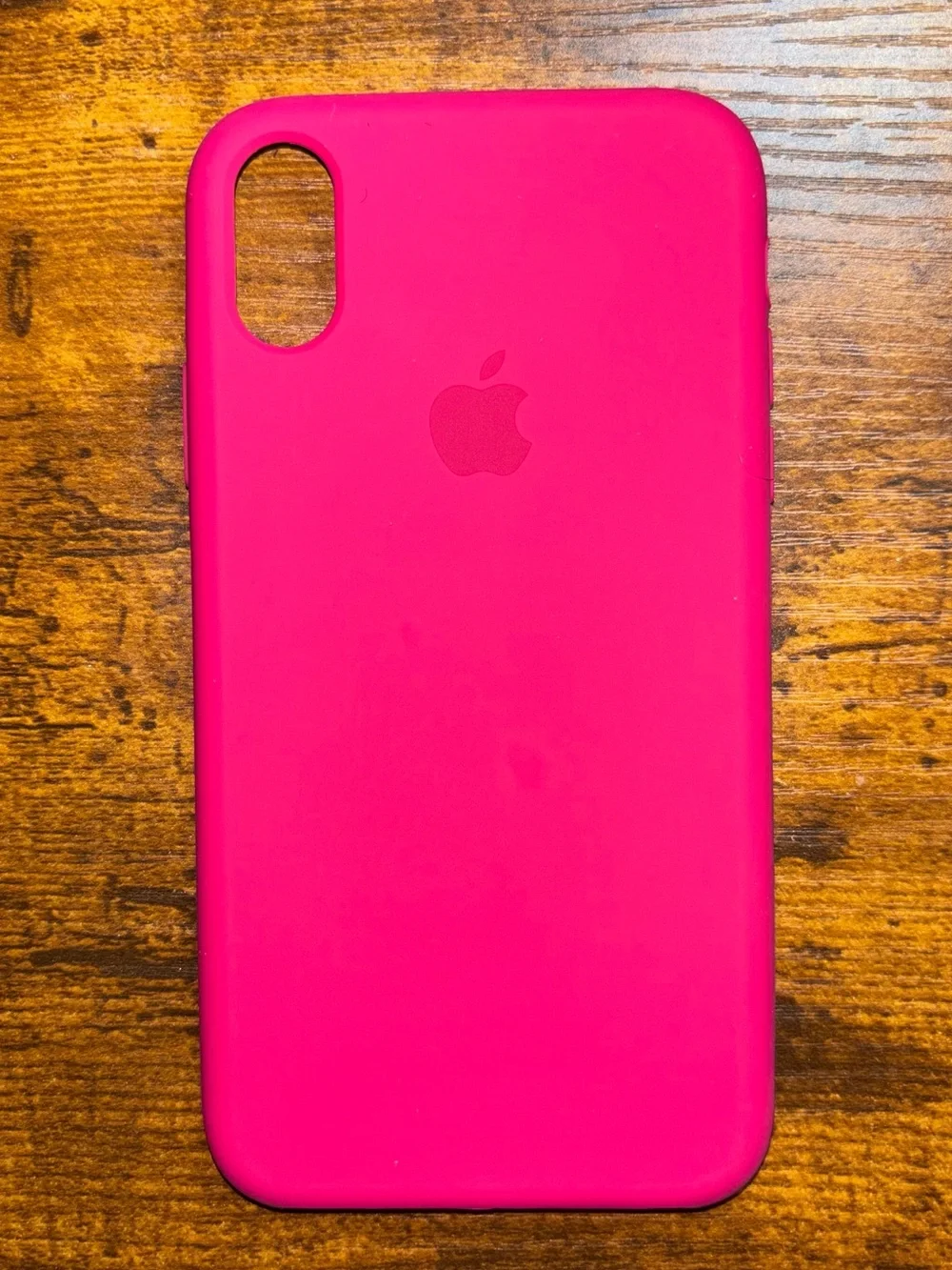Hot Pink Silicone iPhone XR Case - Premium Protection (XR)